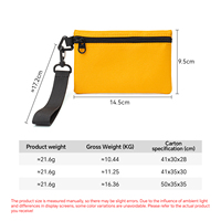 Dompet Koin Korea Tempat Kartu Dompet DIY untuk Koleksi Gantungan Kunci Koin
