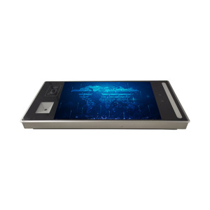 Monitor Táctil Industrial Dewo de 10.1 Pulgadas, Panel PC Inteligente con Sistema Android, Reconocimiento Facial 3D, Escáner de Códigos QR y NFC, CPU RK3568 en Stock - Product Image 1