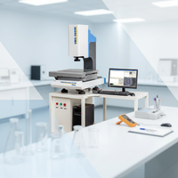 Equipo de Prueba en Oferta, Instrumento de Medición Óptica Automático CNC con Video