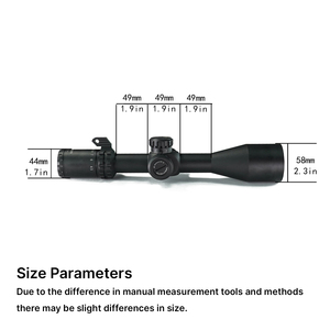 Mira Telescópica BANGBANG Oculus S 4.5-27X50 SFIR SFP, Mira Óptica de Caza con Tubo de 30 mm y Enfoque Lateral para Observación de Vida Silvestre - Product Image 4