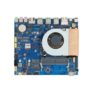 ฝังตัว itx โปรเซสเซอร์ Intel Core Ultra 5 125H 2DDR5 5600MT/s SO-DIMM เมนบอร์ดพีซีสําหรับพีซี