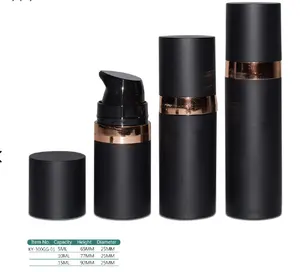Großhandel Hautpflege creme Luxus PP Kunststoff Lotion Pump Flasche Pumps Kosmetik creme Verpackung Schaum Airless Pump Flaschen