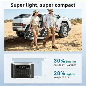 Station d'alimentation portable 3200W 3600W, système de stockage d'énergie domestique tout-en-un, batterie externe, <span class=keywords><strong>générateur</strong></span> <span class=keywords><strong>solaire</strong></span> - Product Image 3