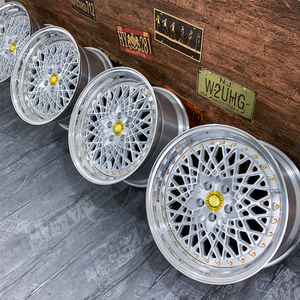 Jantes forgées PWC personnalisées 22 et 24 pouces, 3 pièces, 2 jantes avec <span class=keywords><strong>logo</strong></span> personnalisé pour <span class=keywords><strong>BMW</strong></span> <span class=keywords><strong>E46</strong></span>, état neuf - Product Image 4