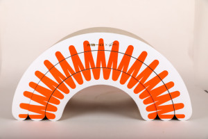 <span class=keywords><strong>2025</strong></span> Chất Lượng Cao Cong Mèo Scratcher Mat Thân Thiện Với Môi Sóng Giấy Pet Mèo Đồ Chơi Bán Buôn - Product Image 6