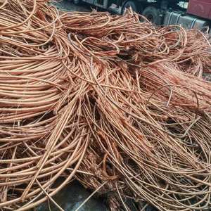 High Purity 99.99% <b>Copper</b> <b>Scrap</b> Wholesale Prices for Cooper Ingot and <b>Scrap</b> Wire - Product Image 2