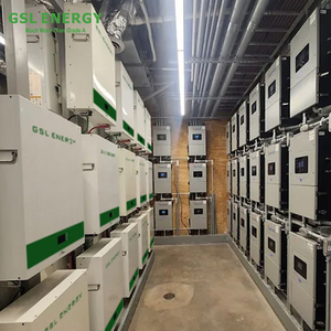 Batterie au lithium GSL ENERGY 10 kW Lifepo4 pour projet solaire hôtelier, BMS intelligent, surveillance cloud, certifiée CE, qualité supérieure - Product Image 6