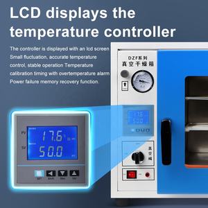 25L kleiner Vakuum trocknungs ofen Digitaler Mikrocomputer-Labor thermostat Vakuum ofen inkubator mit Pumpe - Product Image 4
