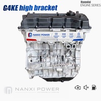 Moteur complet neuf G4KE 2.4L essence Euro V pour Sonata Santa Fe pour Sorento Sportage 128kW/228-231N.m