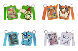 Coffret de 48 cartes <span class=keywords><strong>Pokémon</strong></span> PTCG simplifié en chinois original avec Pikachu, Charizard, Eevee – Présentoir de cartes – Cadeau de jeu - Product Image 6