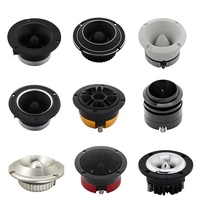 Tweeter Speaker Super Tweeter mobil, Speaker klakson diafragma Titanium koil suara 37.6mm warna-warni untuk mobil