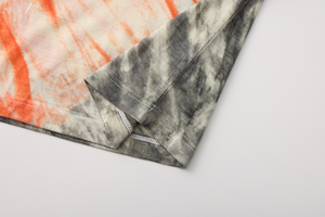 Solarwool fábrica al por mayor personalizado de punto de <span class=keywords><strong>lana</strong></span> <span class=keywords><strong>merino</strong></span> mujeres Tie-dye estampado <span class=keywords><strong>camiseta</strong></span> - Product Image 6