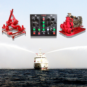 Sistema de extinción de incendios externo marino necesario para barcos y buques de pasajeros - Product Image 3
