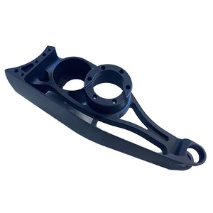 Carcasa de Aleación de Aluminio Mecanizada por CNC Personalizada, Componente Metálico Torneado y Fresado con Precisión, Pieza Estructural Anodizada - Product Image 4