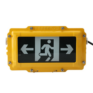 BFC8402 Explosion-proof Sign Light LED Emergency <b>Battery</b> <b>Backup</b> T4 Nema 4X 3.7V 50000 Hours - Product Image 2