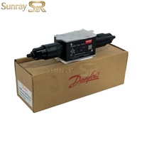 Vanne de décharge hydraulique Vickers DGMC2-3-AT-GW-BT-GW-41, double fonction de décharge, 315 bars, 60 L/min, vanne modulaire SystemStak pour
