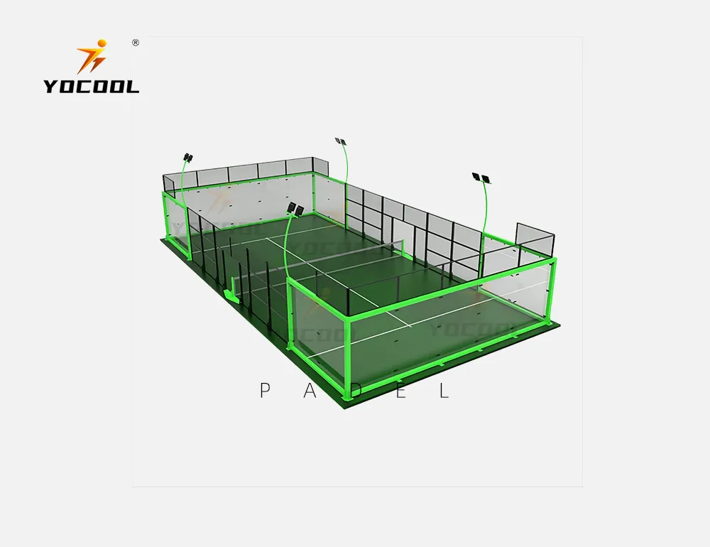 Yocool ไม้พายแก้วนิรภัยแบบพาโนรามา