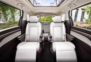 2023 Gac Trumpchi M8 Voitures à essence à grande vitesse 5 portes 7 places 2.0 T Mpv <span class=keywords><strong>Voiture</strong></span> hybride commerciale fabriquée en Chine - Product Image 4