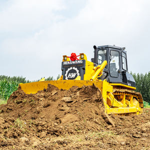 2025 nouveau chinois Original Mini Bulldozer Machine treuil petit bulldozer sur chenilles - Product Image 3
