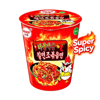 Mie Instan Tepung Terigu Goreng Super Pedas, Camilan Cina Lezat, Kesukaan Anak Muda, Siap Saji dalam 5 Menit