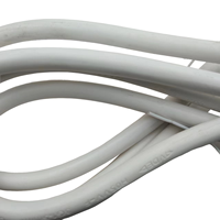 Prise d'extension britannique 13A 250V 3G1.5MM2 6 voies avec interrupteur
