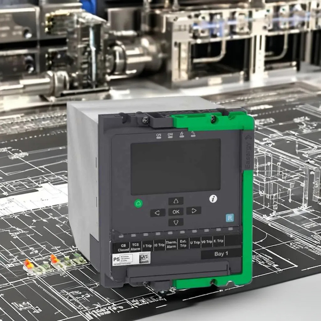 Easergy MiCOM P5 Overcurrent & Directional Feeder Protection Relay REL50301 REL50302 REL50303 Numeric Device