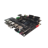 Carte contrôleur Android 5 * RJ45 Port RK3288 RK3399 Carte mère de circuit Android Distributeur automatique Carte Android 8 * USB et 8 * RS232