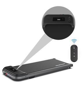 EU For Foldable Small Home Use Walking Pad <b>ABS</b> Material LED Screen Remote Control 0.75HP Motor Monitor Incline Free MOQ - Product Image 1