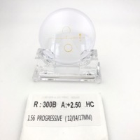 Premium 1.56 Lentilles progressives de blocage de la lumière bleue à vision unique pour la correction de la myopie et de la presbytie