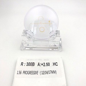 Premium 1.56 Lentilles progressives de blocage de la lumière bleue à vision unique pour la correction de la myopie et de la <span class=keywords><strong>presbytie</strong></span> - Product Image 3
