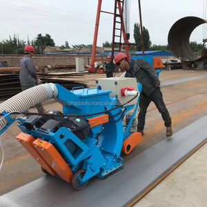 Machine de sablage mobile automatique haute efficacité sans poussière pour le nivellement des surfaces de routes et de sols en béton - Product Image 2
