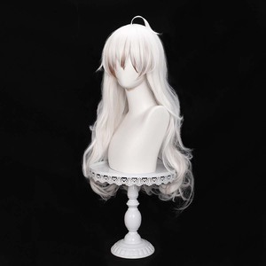 Peluca Larga Blanca Resistente al Calor para Cosplay de Zani del Juego Wuthering Waves para Mujer, GAHC-067 - Product Image 2