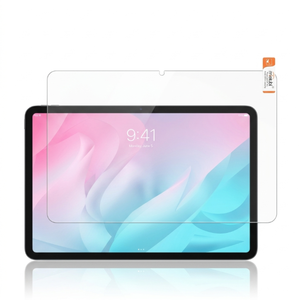 Protector de Pantalla de Vidrio Templado Transparente HD 2.5D 9H Antiestático Mietubl con 0.33 Antirrayaduras, Antihuellas y Resistente al Agua para <span class=keywords><strong>iPad</strong></span> - Product Image 1