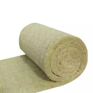 Manta o Rollo de Lana de Basalto de 100 mm para Aislamiento Térmico de Hornos Industriales FUNAS, Marca Famosa en China - Product Image 1