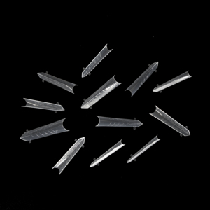 120pcs Plastic Edge <b>Nail</b> Dual Forms Acrylic Gel Quick Building <b>Extension</b> Mold Tips for <b>Nail</b> Art - Product Image 5