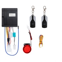 Multifunctional Voice Theft Protection Smart Car Key Keyless Motorcycle Remote Start Alarm Auto Electrical Systems