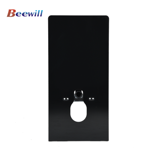 Réservoir de chasse d'eau <span class=keywords><strong>WC</strong></span> mural dissimulé à double chasse moderne OEM, installation murale pour toilettes à double chasse - Product Image 6