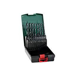 Jeu de forets à métaux Metabo Hss R, 19 pièces, pour percer le métal et l'acier - Product Image 3