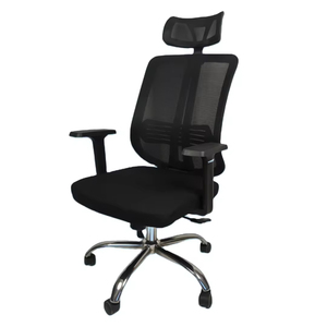 <span class=keywords><strong>Silla</strong></span> de oficina negra transpirable de diseño moderno <span class=keywords><strong>con</strong></span> <span class=keywords><strong>ruedas</strong></span> de tela ajustables Respaldo Malla Precio de fábrica Opciones de color personalizadas - Product Image 1