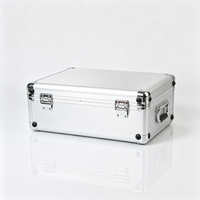 Chine En Gros En Aluminium Mallette de Rangement Avec Serrure Personnalisée Et Mousse Pour Le Transport