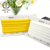 Bande élastique personnalisée de 10 mm avec pompons pour soutien-gorge, liseré de soutien-gorge, et bande élastique pour lingerie et sous-vêtements