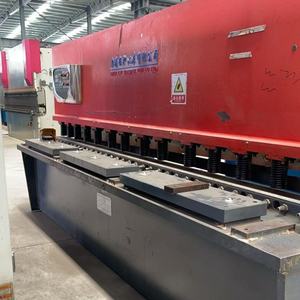 Máquina de Corte Hidráulica DAC360 Semiautomática de Alta Precisión para Metal, Ancho de Corte Máximo de 3200 mm, Grosor de Corte de 12 mm - Product Image 4