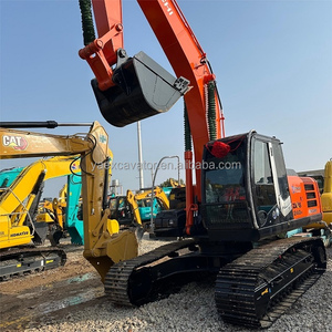 24 ton second <b>hand</b> Heavy Duty Earthmoving Mining Machinery Zaxis 200 used excavator Hitachi ZX200 for Mountain excavation - Product Image 2