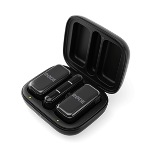 Sistema de Micrófono Inalámbrico Digital Ultracompacto <span class=keywords><strong>Rode</strong></span> para 2 Personas con Conector Lightning, Paquete en Negro y Blanco - Product Image 4