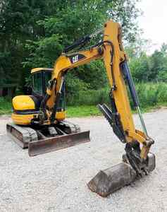 รถขุดขนาดเล็กราคาถูก 5 ตัน Caterpillar 305 Cat 305CR รถขุดมือสอง รถขุดตีนตะขาบ Cat 303.5 303 305.5 Beaker - Product Image 5