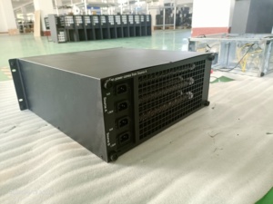 5KW Rack gắn tải Ngân hàng giả cho trung tâm dữ liệu thử nghiệm up - Product Image 4