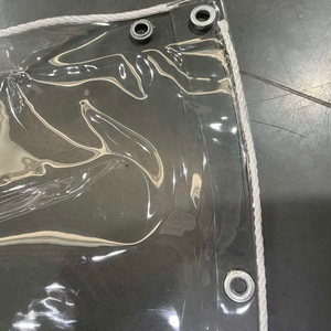 Linh Hoạt Nhựa Bảo Vệ Trong Suốt Pvc <span class=keywords><strong>Sheet</strong></span> Film Đối Với Bảng Và Cửa Curtain, Mềm Siêu Rõ Ràng Pvc Film - Product Image 1