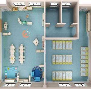 Eibele garderie salle de classe ensemble enfant moderne <span class=keywords><strong>pas</strong></span> <span class=keywords><strong>cher</strong></span> en bois Montessori garde d'enfants pépinière préscolaire maternelle meubles - Product Image 2