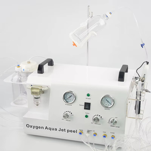 Portable Hydra dermabrasion oxygen machine diamond dermabrasion water jet microdermabrasion oxygen jet peel - Product Image 4