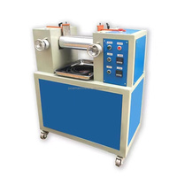 Unit Uji Riset Pilot Analisis Resep Prototipe Masterbatch Mikro Desktop Cleanroom Mesin Pencampur Karet Silikon